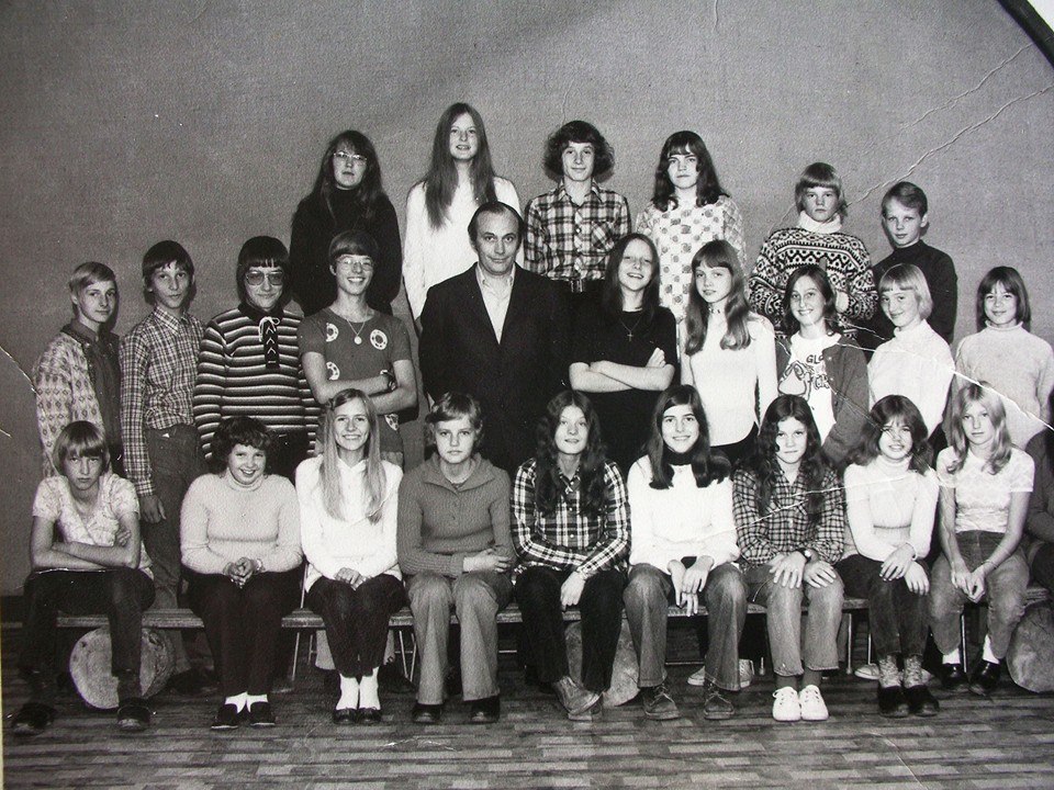 Jyderup Realskoles 1 Real 1973